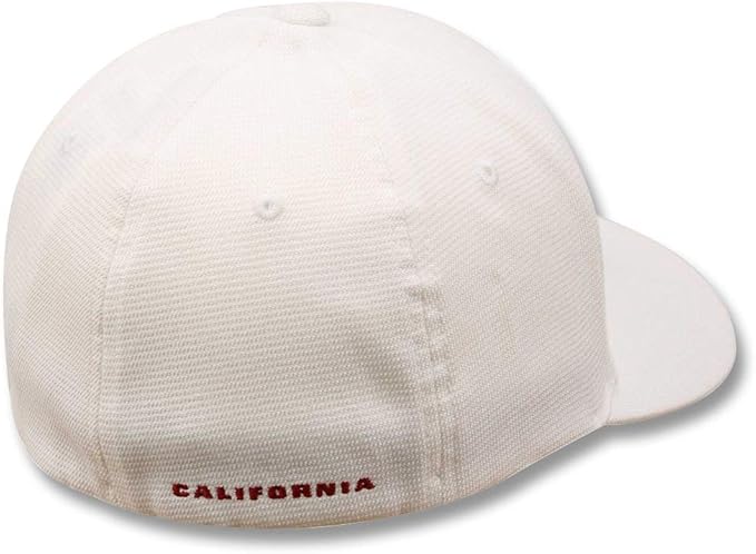 Oakley Tincan California Flag Hat - White