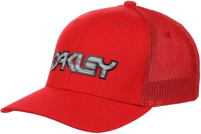 Oakley B1B Hologram Hat - Red Line