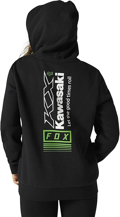 Fox Racing Womens Kawasaki Pullover Fleece