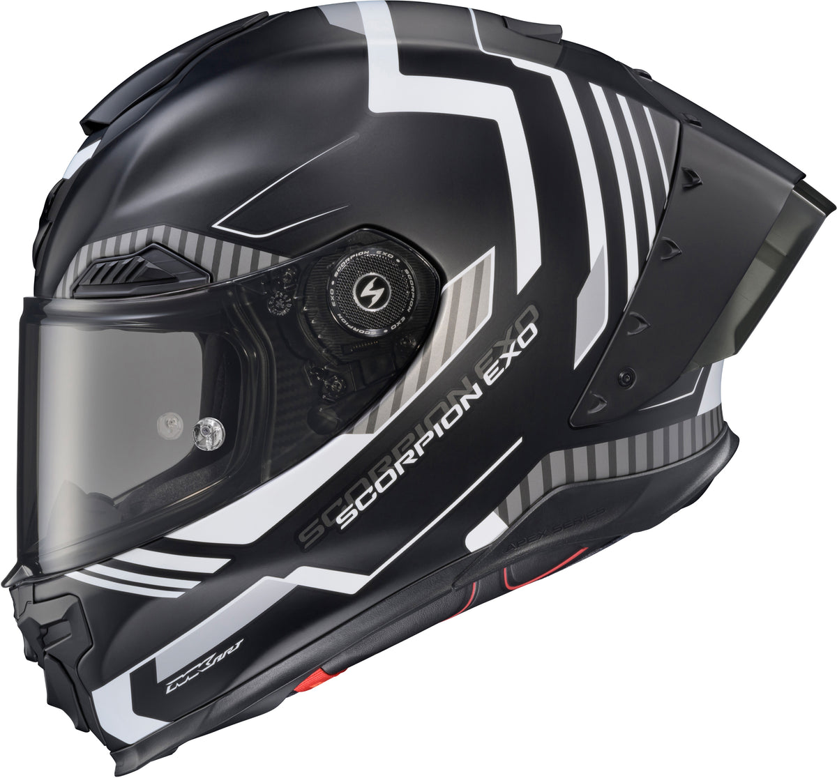Scorpion EXO-Warp Atarax Helmet - Black/White