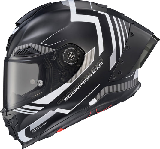 Scorpion EXO-Warp Atarax Helmet - Black/White