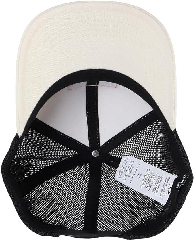 Oakley B1B HDO Patch Trucket Hat - Arctic White
