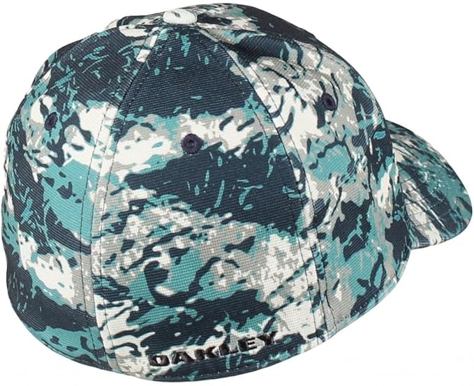 Oakley Tincan Hat - Tiger Camo Pacific