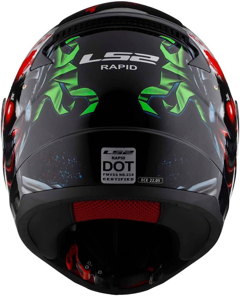 LS2 Rapid II Happy Dreams Helmet CLOSEOUT