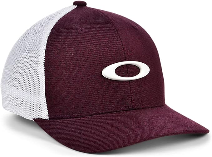 Oakley Premium Tin Can Trucker Hat - Maroon