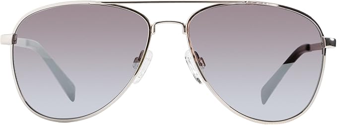 Von Zipper VZ Statey Sunglasses Silver / Grey Charcoal Lens
