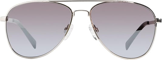 Von Zipper VZ Statey Sunglasses Silver / Grey Charcoal Lens