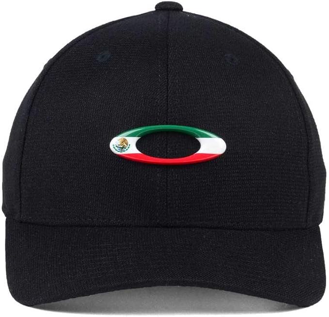 Oakley Tincan LX1 Mexico Flag Flexfit Hat