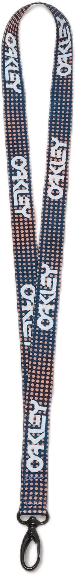 Oakley Wanderlust Lanyard - Organic Spots Blue
