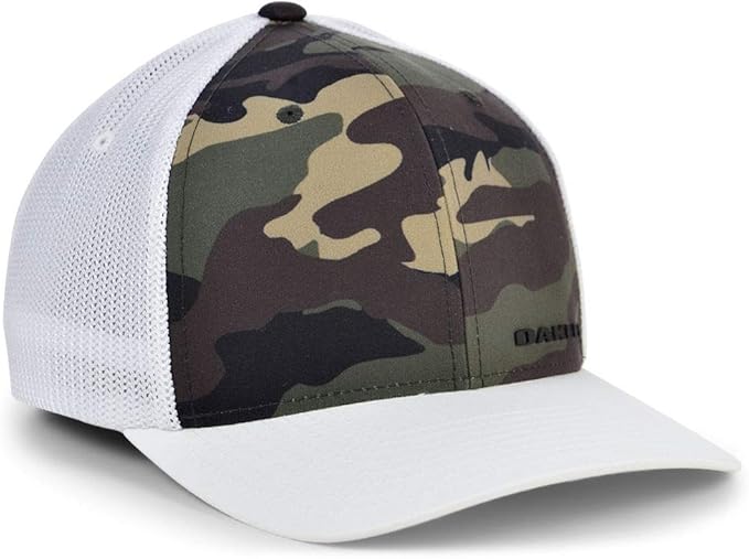 Oakley Indy Hat - White/Camo