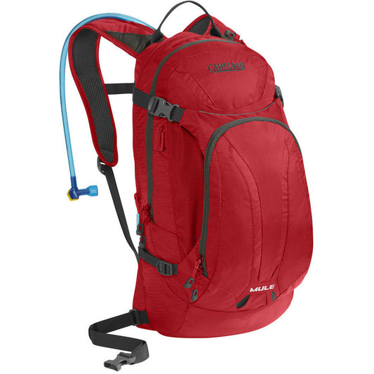 CamelBak Mule 100 oz. / 3L Hydration Backpack CLOSEOUT - Barbados Cherry