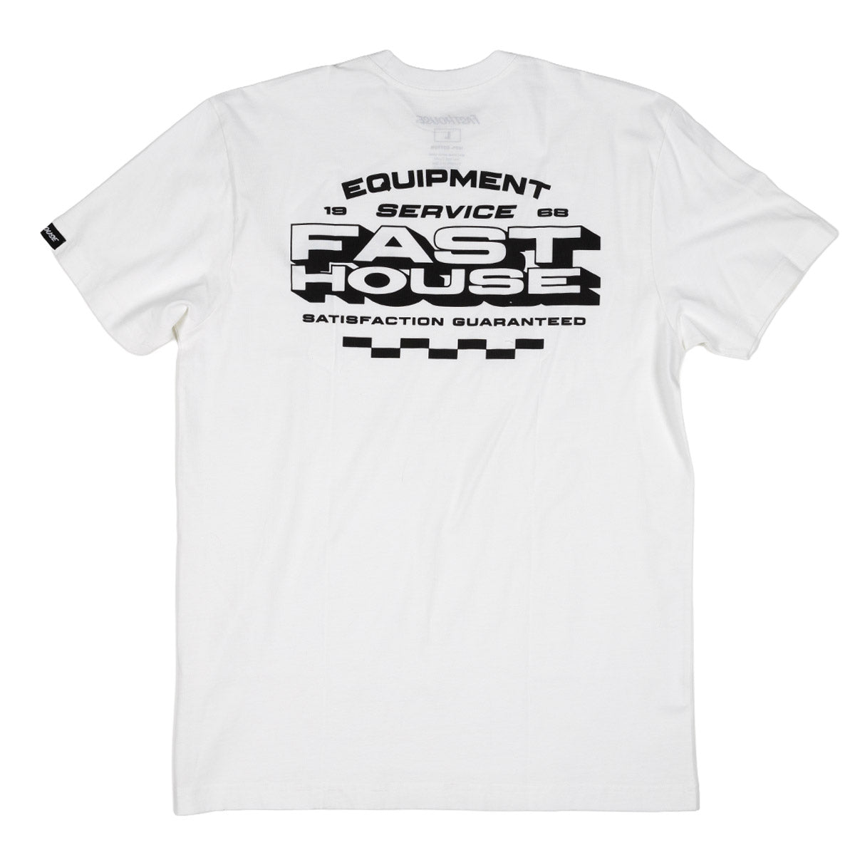 Fasthouse Maintenance  Tee - White