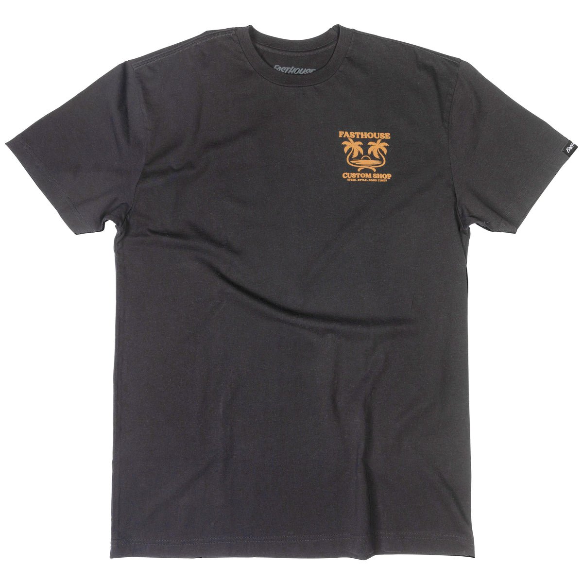 Fasthouse Getaway Tee - Black