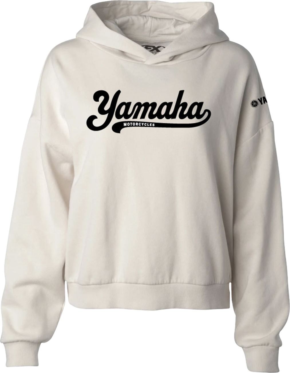 Facotry Effex Womens Yamaha Scripty Hoodie - Bone