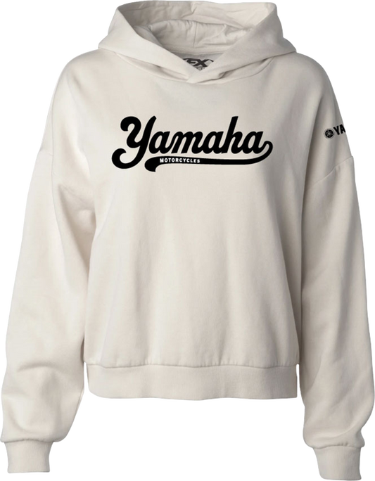 Facotry Effex Womens Yamaha Scripty Hoodie - Bone