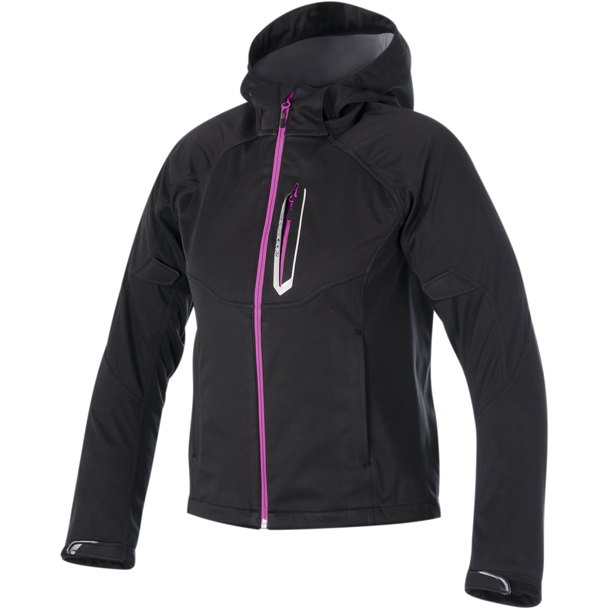 Alpinestars Womens Stella Spark Softshell Jacket - Black/Pink