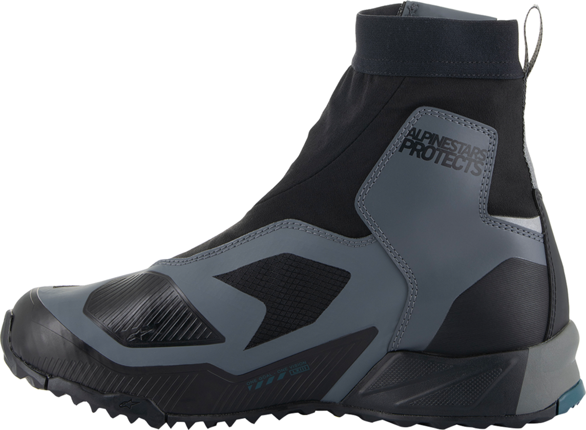 Alpinestars CR-8 Gore-Tex Shoes Black/Grey/Blue