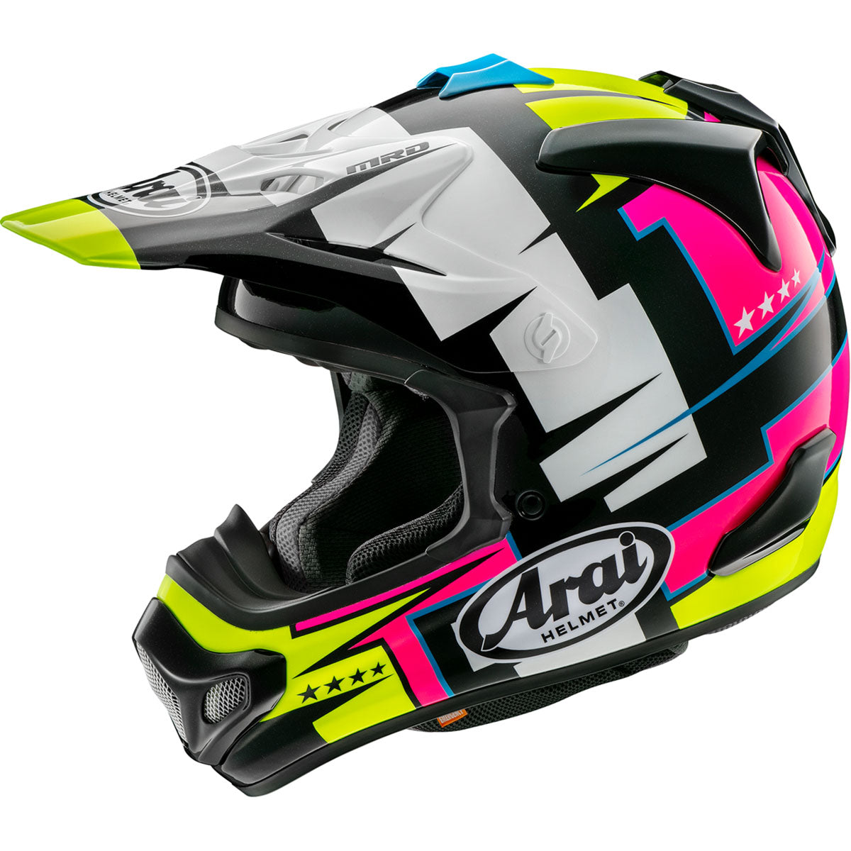 Arai VX-Pro4 Helmet X-Large Battle Yellow