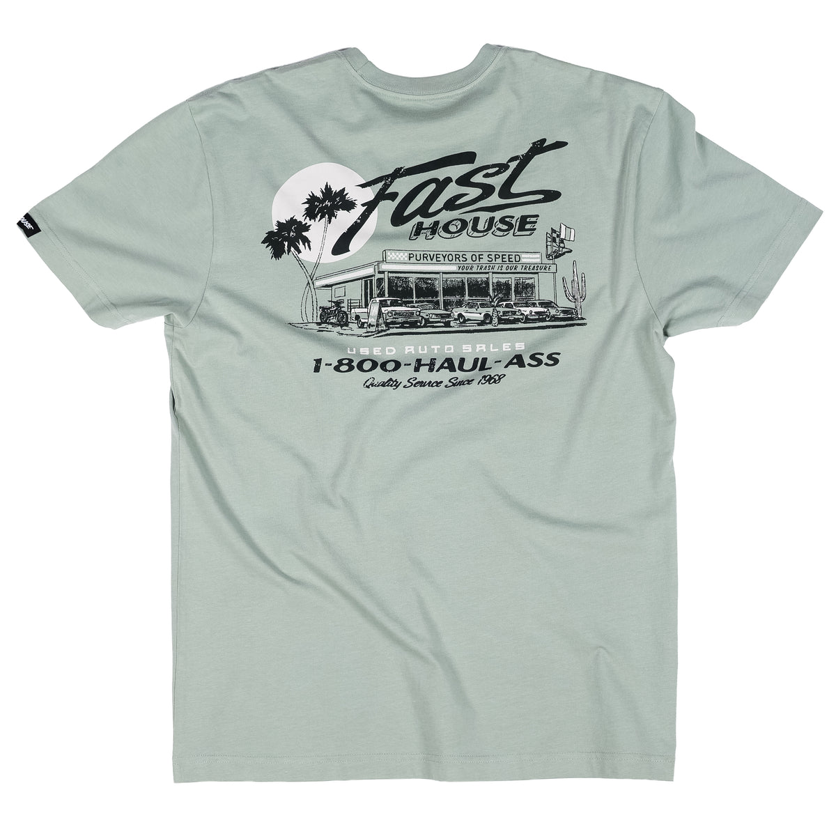 Fasthouse Sunset Tee