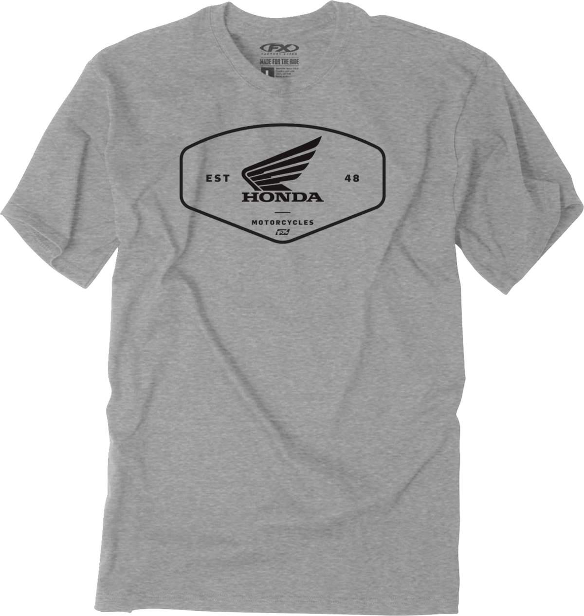 Facotry Effex Honda Origin T-Shirt - Heather Gray
