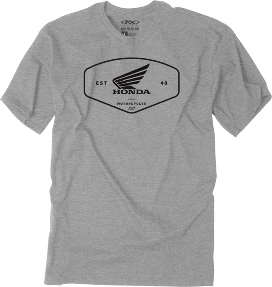 Facotry Effex Honda Origin T-Shirt - Heather Gray