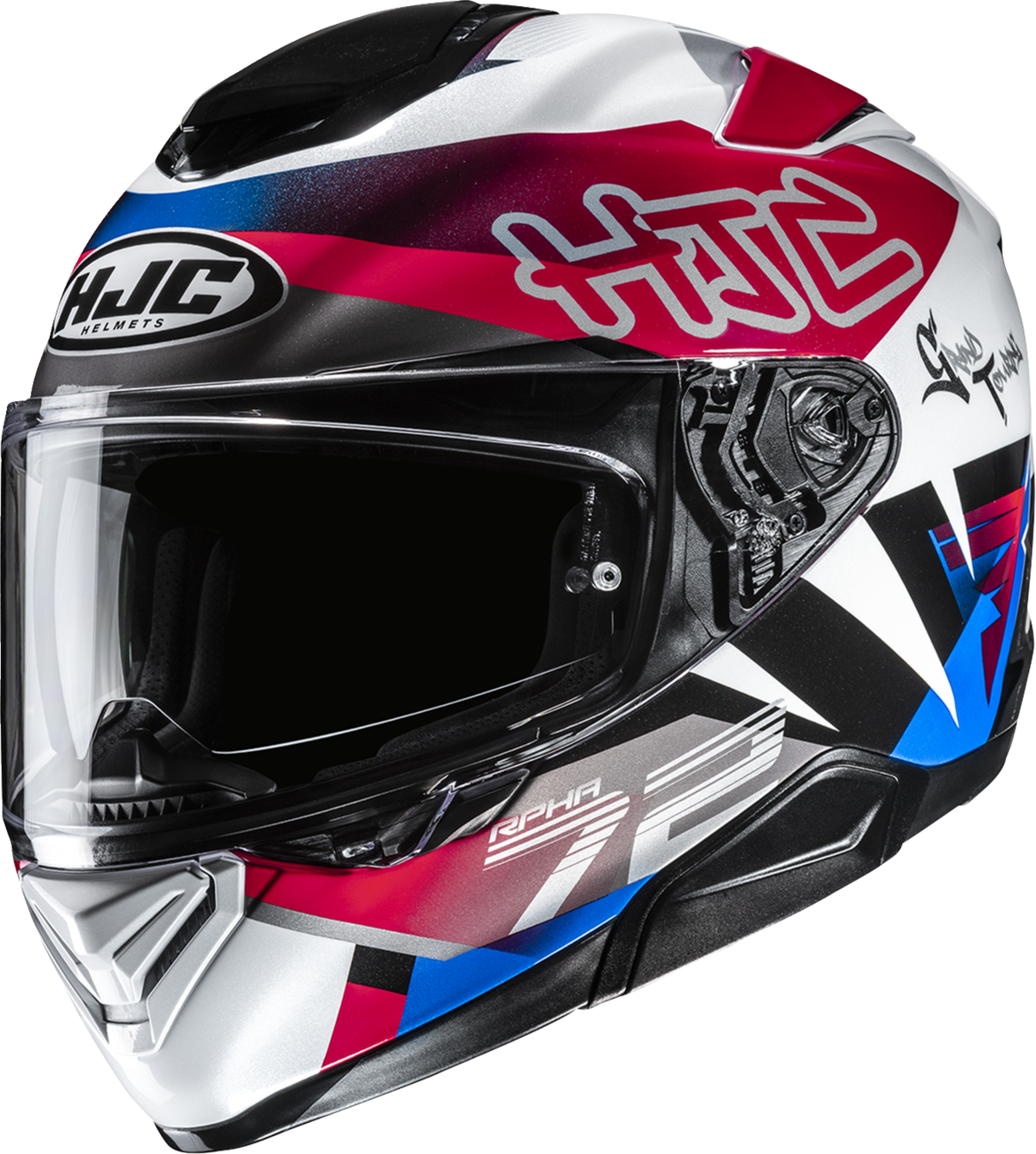 HJC RPHA 72 Goldy Helmet - MC-21