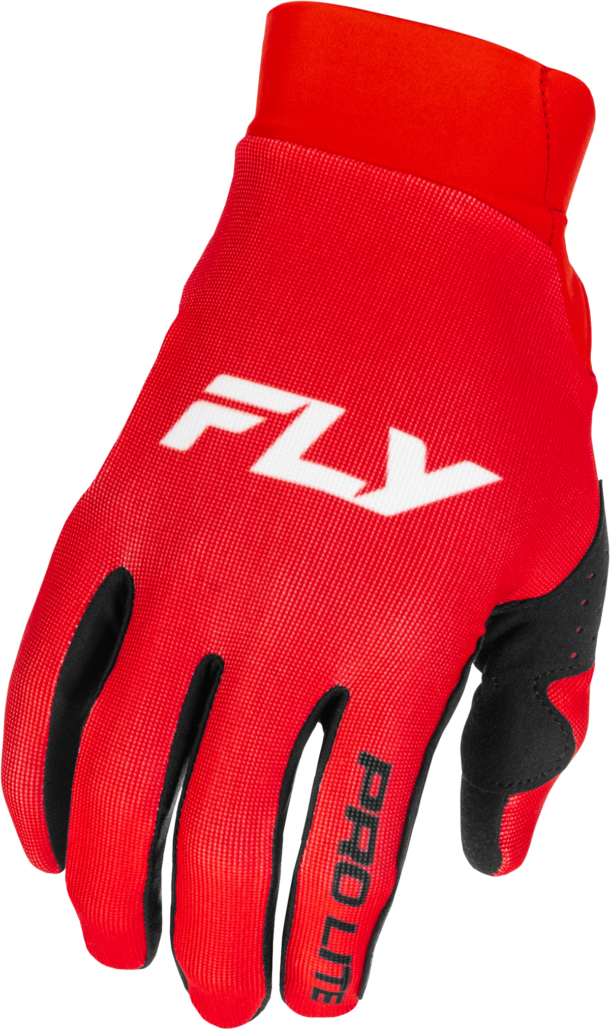 Fly Racing Pro Lite Youth Gloves - Red/White