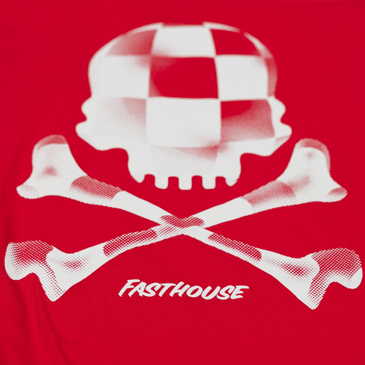 Fasthouse Toddler Render Tee - Red
