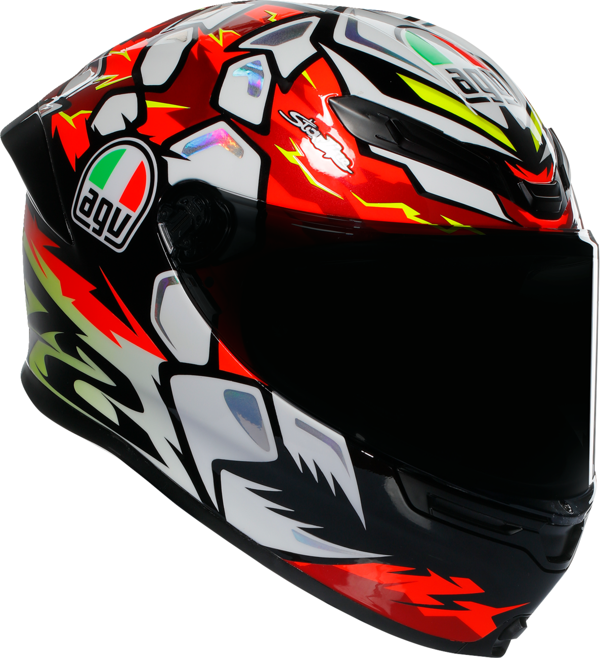 AGV K6 S Helmet - Bezzecchi 2024 - Bezzecchi 2024