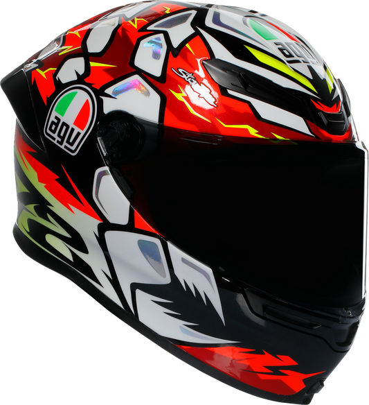 AGV K6 S Helmet - Bezzecchi 2024 - Bezzecchi 2024