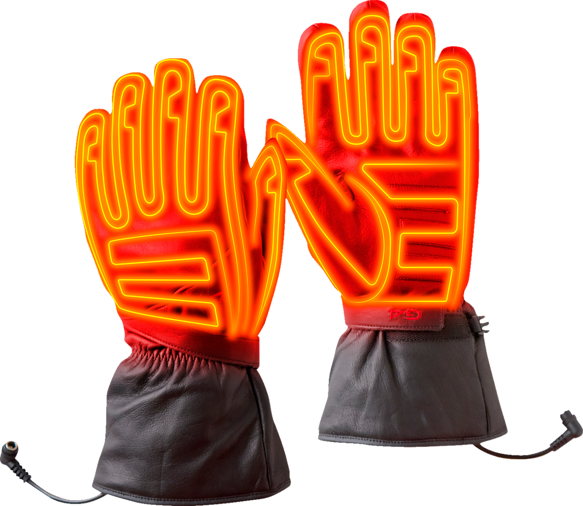 12 V G4 Heated Gloves - Black