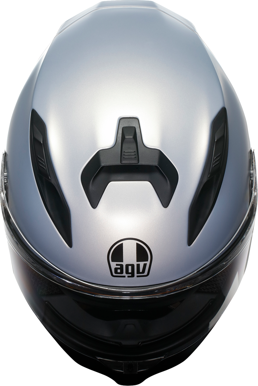 AGV K7 Helmet - Mono - Matte Prisma Silver