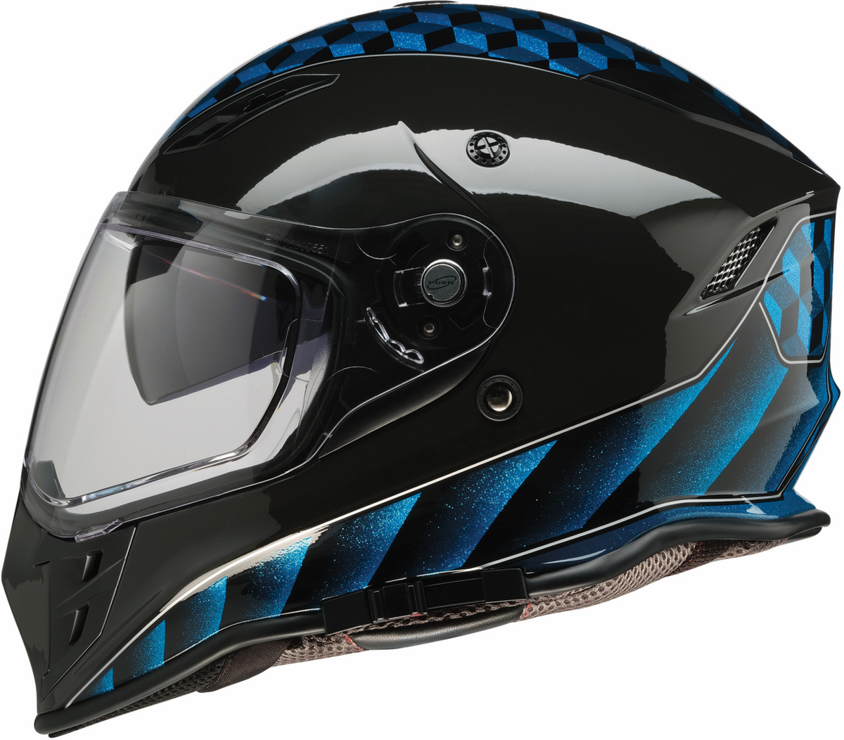 Z1R Nemesis Thunderbird Helmet - Blue