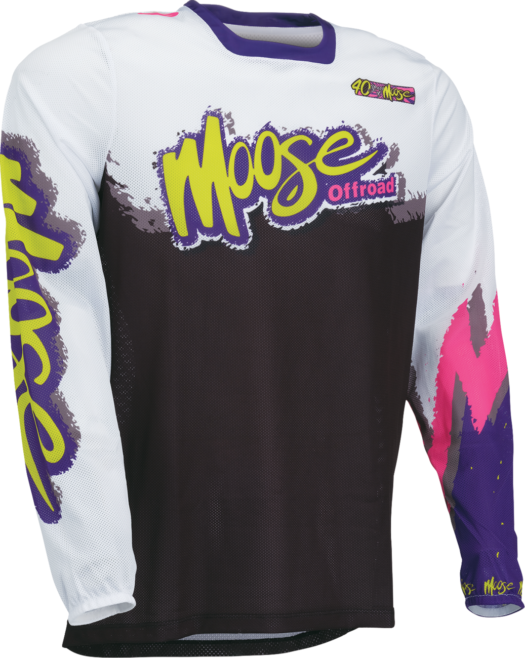 White/Black/Purple