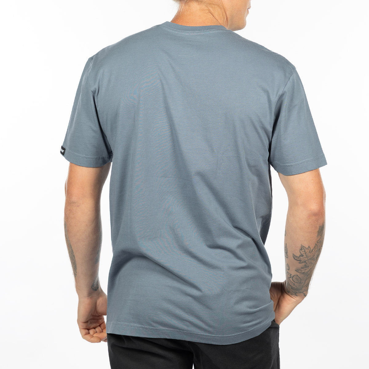 Fasthouse No Problem Tee - Denim