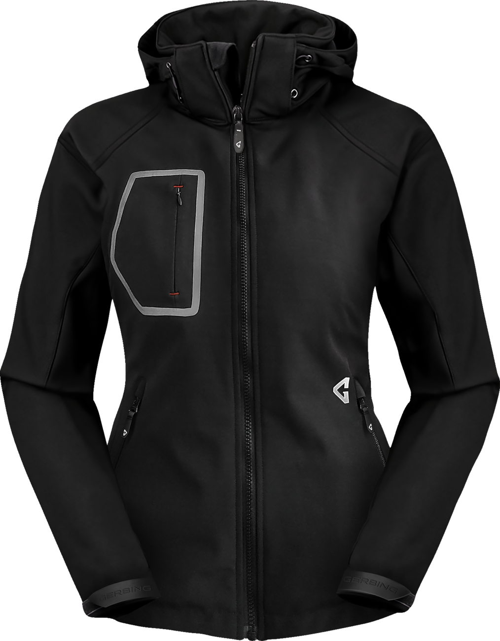 Gerbing Womens 7V Torrid Softshell Heated Jacket 2.0 - Black