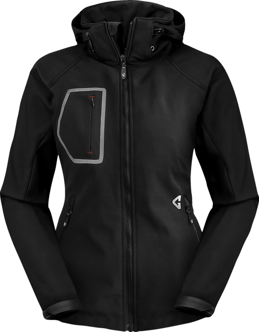 Gerbing Womens 7V Torrid Softshell Heated Jacket 2.0 - Black