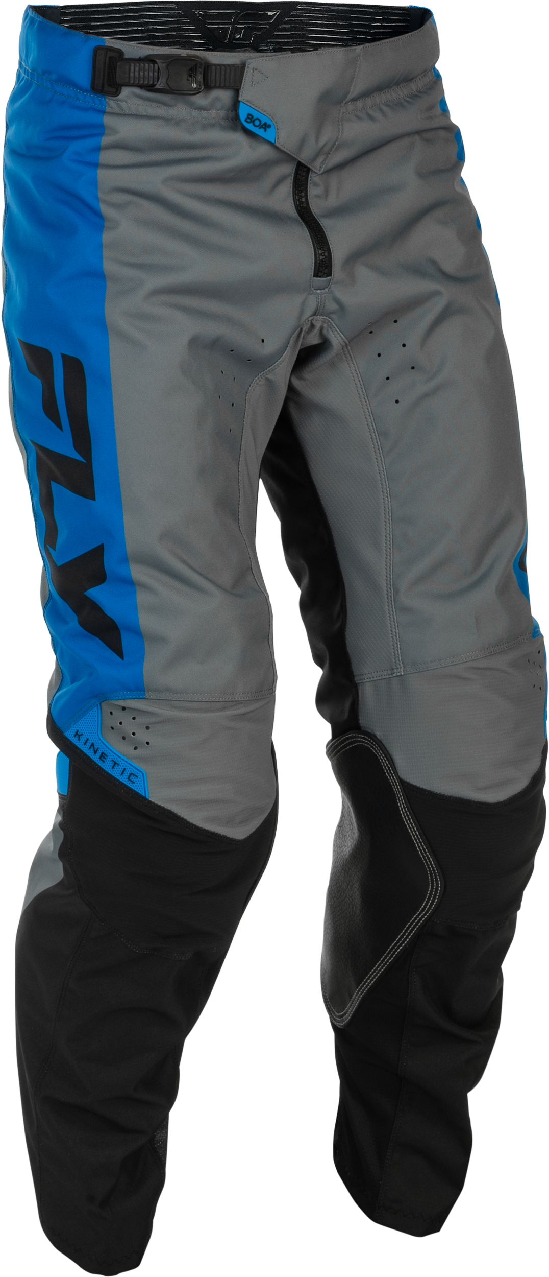 Fly Racing Kinetic Pants - Blue/Grey/Black