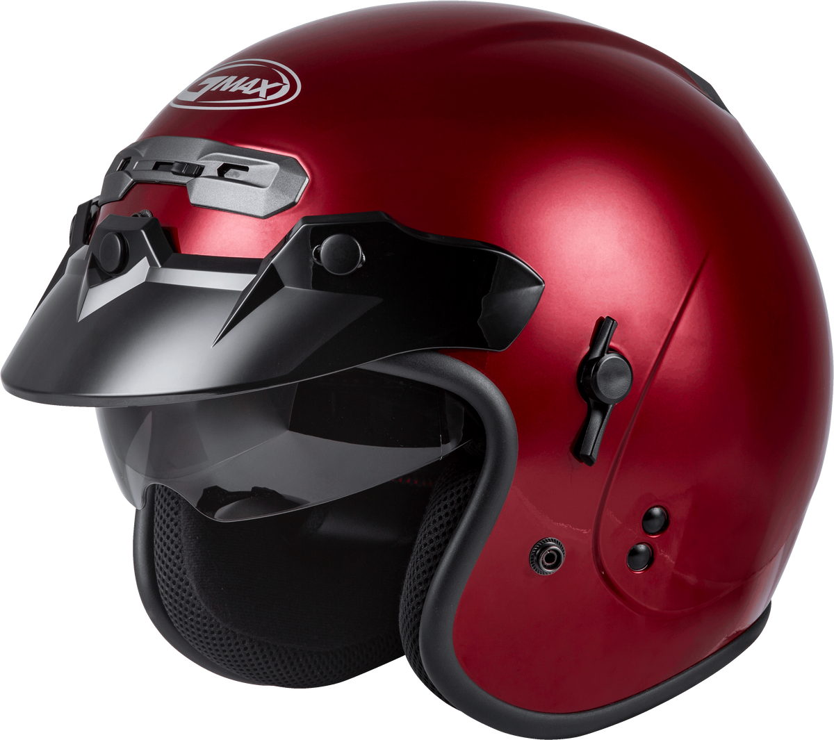 GMAX GM-32 Helmet Candy Red