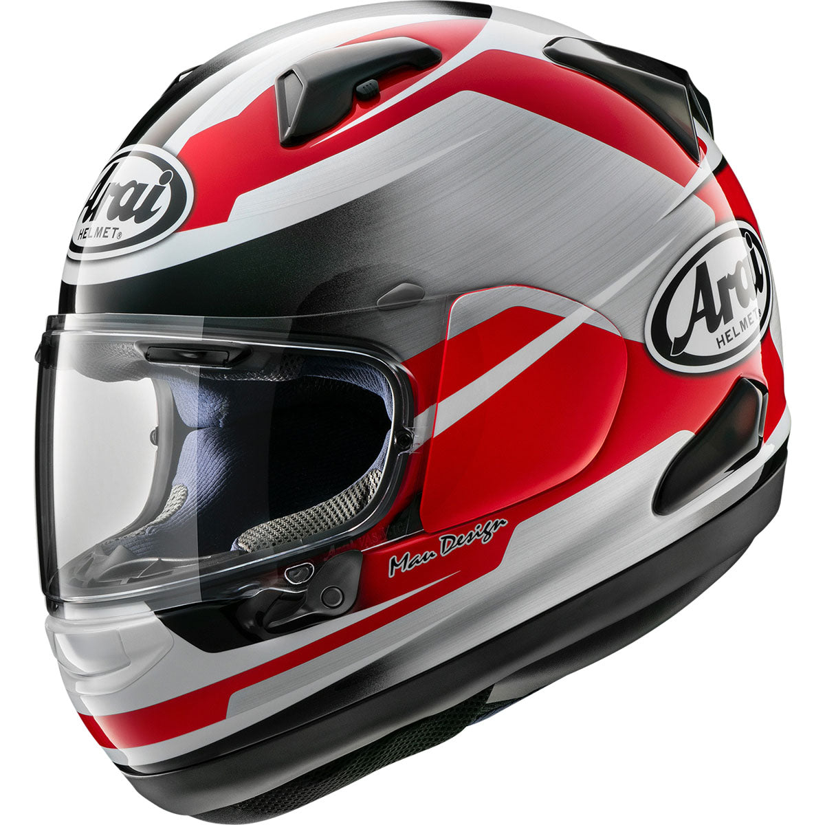 Arai Quantum-X Helmet CLOSEOUT - Steel Red