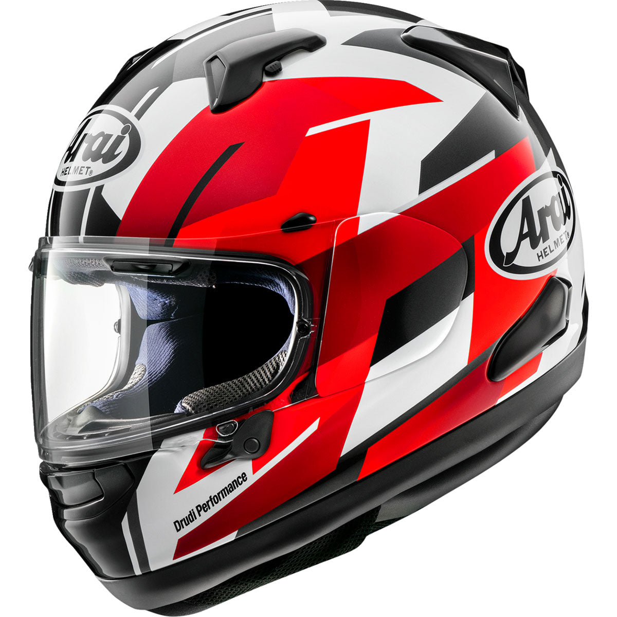 Arai Signet-X Flag Italy Helmet CLOSEOUT - Black