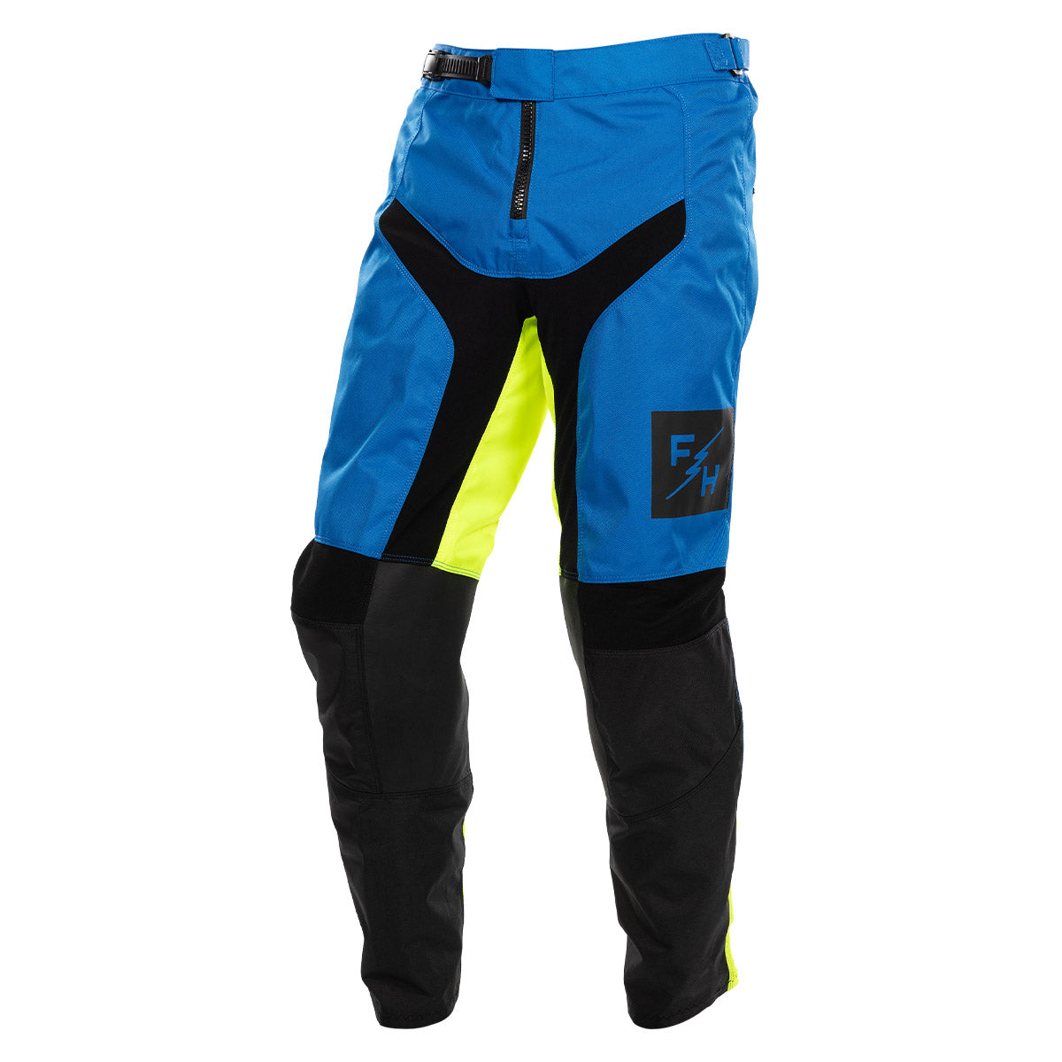 Fasthouse Racing Off Road Carbon Echo MX Gear Set - Electric Blue