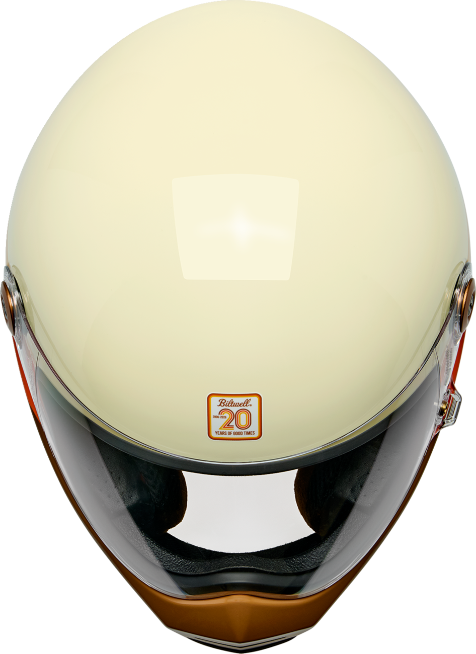 Biltwell Lane Splitter 20th Anniversary Helmet
