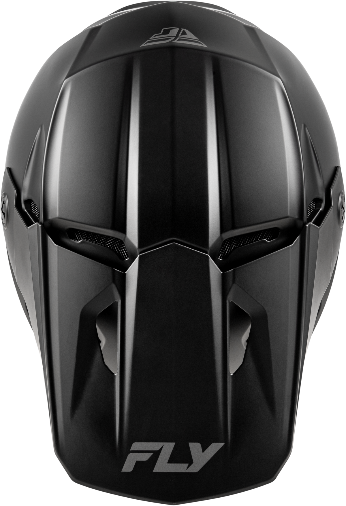 Fly Racing Kinetic Solid Helmet - Black