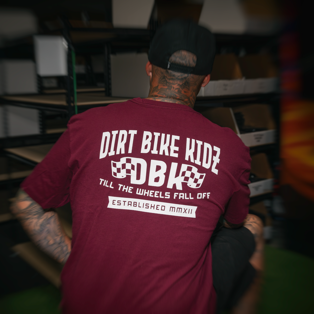 DBK Till The End Tee