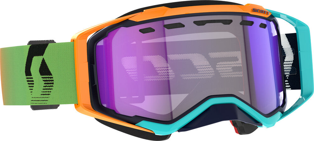 scott prospect light sensitive goggles Scott - Goggle Prospect Snow Ls Blue/Orange Blue Chrome