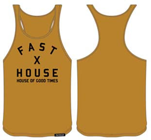 Fasthouse Axiom Tank - Gold