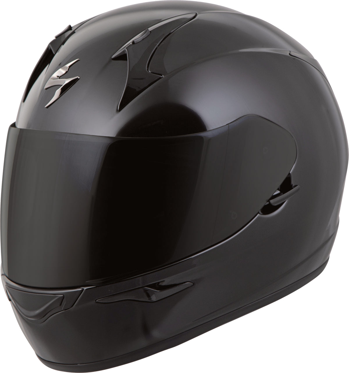 close out scorpion helmets X CONCRETE COWBOYS GLOSS BLK fog Everclear face shield can be removed and you can use the EXO Scorpion EXO-R320 Helmet Solid Black