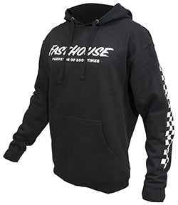 Fasthouse Logo Hoodie - Black