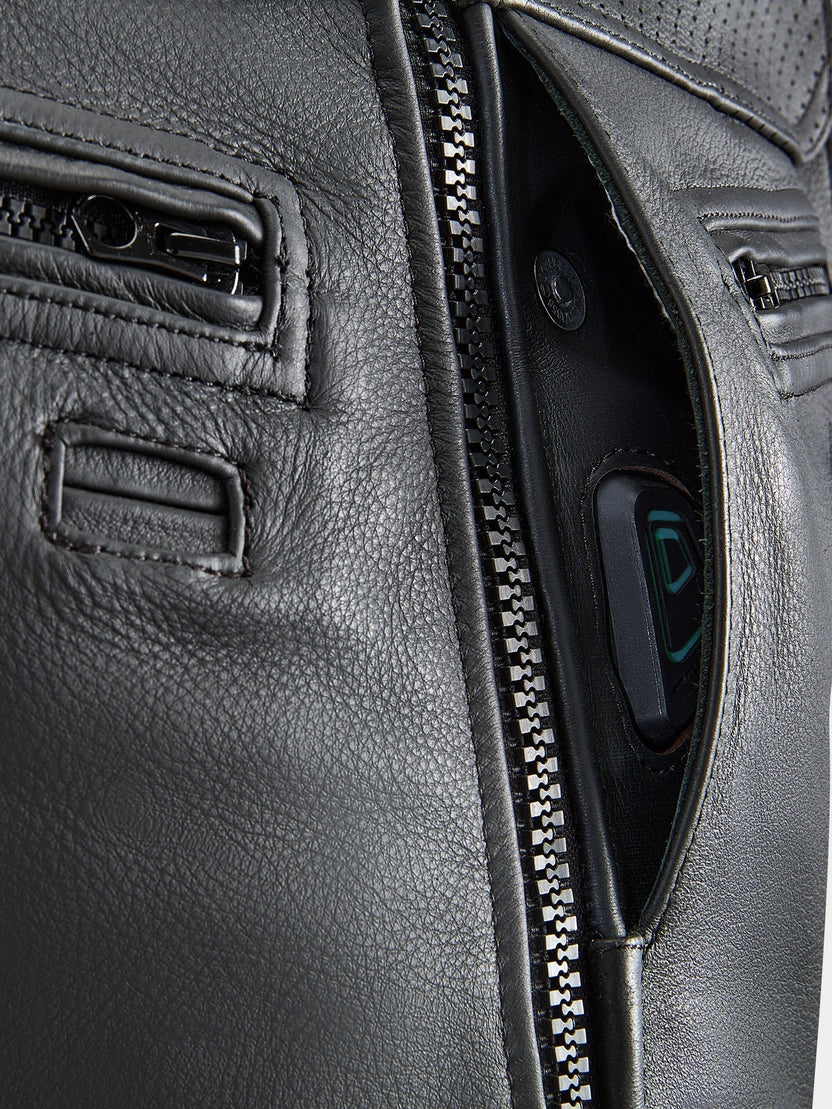 Alpinestars Tech-Air 3 V2 Vest Leather System - Black